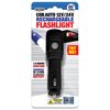 Shawshank Ledz Blazing LEDz 80 lm Blue/Red LED Rechargeable Flashlight 702900